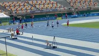 Josh Lenz GPS Champs 200m Final 2024