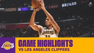 HIGHLIGHTS | Avery Bradley (24 pts, 2 stl, 6-12 3PT) vs. LA Clippers
