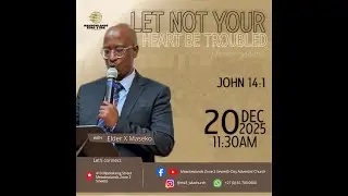 Meadowlands Zone 3 SDA Church Live Stream - 20 December 2025