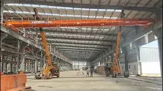 Eot cranes lifting