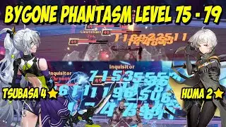 Bygone Phantasm Level 75-79 F2P Tsubasa + Huma Is BROKEN - Tower Of Fantasy Global