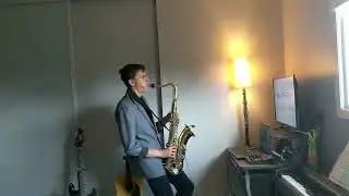 Phantom Of The Opera - Tenor Sax Cover