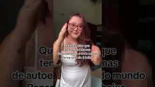 Pequenos problemas de autoestima