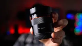 Samyang 45mm F1.8 Review - Budget Beauty!
