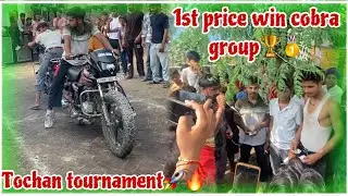 First Haryana Bike Tochan Tournament 🚀🔥 First Price Cobra Group🐍 {VINAY RAWAL VLOGS}