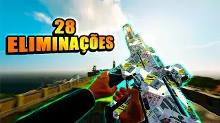 Veja como um PRO PLAYER faz 28 ELIMINAÇÕES no Warzone ⚡🔥