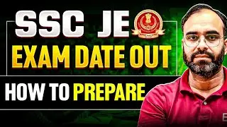 SSC JE 2025 | 20 DAYS PLANNING🔥 | #sscje  #electrical   #sureshsir
