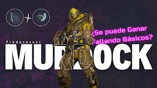 El SECRETO detr&aacute;s del Aumento de Da&ntilde;o de Murdock REVELADO | Predecessor Gameplay