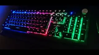 Redgear MT02 Keyboard Status | Looks