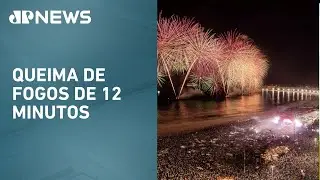 Réveillon 2026: RJ apresenta o Planejamento Operacional para festa em Copacabana