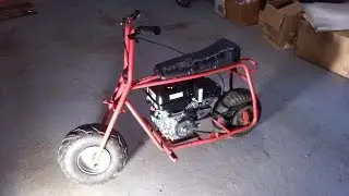 How to Build a Mini Bike- First Cheap Mini Bike Build