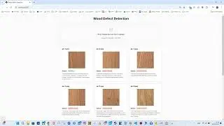 Wood Defect Detection System with GPT Vision