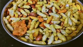 5 मिनट में बनाए ऐसा नमकीन चिवड़ा !! Easy Chatpata Tea Time Snack recipe 🍲