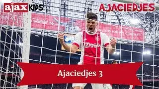 Ajaciedjes nummer 3 vrijdag 30 maart op de deurmat!