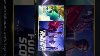 Free fire server in maintenance Free Fire is updating 🥵🥵😈#gaming #shorts #viral #gamingvideos