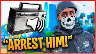 I Trolled GTA NoPixel's Scariest Criminal with AI