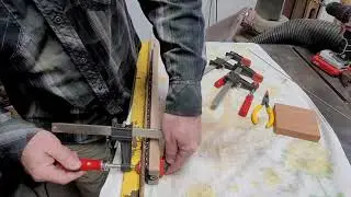 Guitar Building 110- FRETS & FINISH