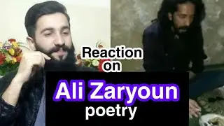 Saadi Reacts on Ali Zaryoun Poetry | Pakistani Reaction | Hindi | Urdu | Poetry |