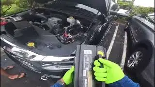 2021 Rams 1500 (jump start battery/ replacement new battery)
