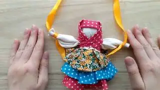 Мастер класс Кукла Колокольчик