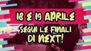 NEXT2020 - Le finali