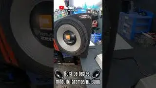Bor&aacute; testar m&oacute;dulo Taramps HD 300 🙌🔊