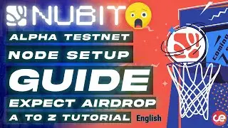 Nubit Testnet & Node 🤖Setup Guide,  Expect #Airdrop 🎁, No coding - English