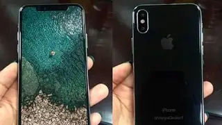 iPhone 8 Official Leaked Design !!!