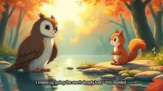 Luna and the Golden Acorn - A Story for Kids