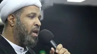 الشيخ عبد الجليل البن سعد الليله السابعه محرم 1438 حسينية العلامة السيد عدنان الناصر