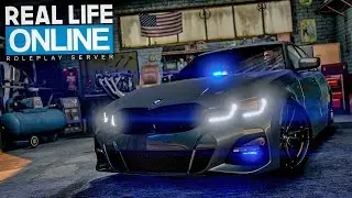 ALARM FÜR COBRA 11 BMW AUF STREIFE! | GTA 5 Real Life Online