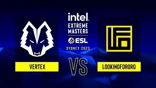VERTEX vs. LookingForOrg - Map 1 [Inferno] - IEM Sydney 2023 - CQ - Oceania