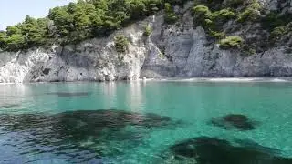 Beach, Sea, Running water, Clean Water Ice Land free to use video No Copyright Royalty Free Video