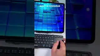 Is this the best mini foldable keyboard for iPad? iCleverBK08 review #keyboard#ipad#icleverkeyboard