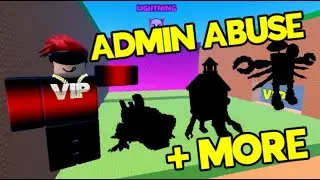 ADMIN ABUSE ON EXSCAPE TSUNAMI FOR BRAINROTS!!!!!