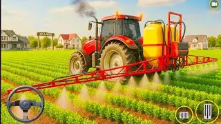 Farm🔥Tractor Trolley Sim Games Android gameplay