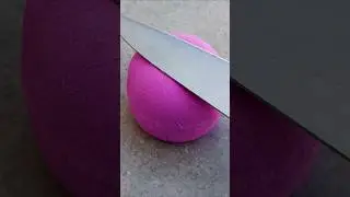 💜 Super Satisfying Kinetic Sand Cutting ASMR | Smooth & Relaxing Slice 😍