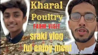 Poultry, Cow & Goat Farm Visit | WasifAliVlog