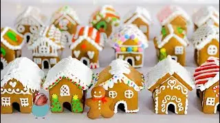 GINGERBREAD BUILDING STREAM