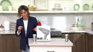 Henning Lee Handheld Electric Pasta Maker on QVC