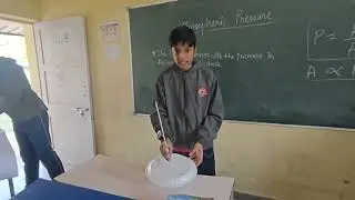 Exploring Air Pressure in Action!#AirPressure #ScienceActivity#Class8Science #NCERTCuriosity#physics