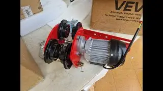 Polipasto Eléctrico con Carro -1 tonelada - vevor