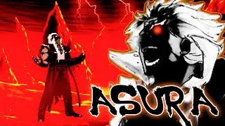 M.U.G.E.N : Final Boss - Asura
