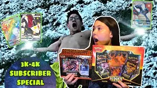1ST EDITION & CHARIZARD GIVEAWAY - Hidden Fates & Champions Path Pokémon cards opening! (3K-4K)
