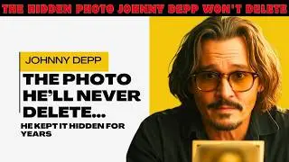 Самая эмоциональная фотография Джонни Деппа &mdash; история, которую вы не знали!