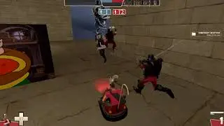 Team Fortress 2 Gameplay: a literal deathrun server that is popular