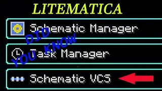 Minecraft Litematica | VCS explained