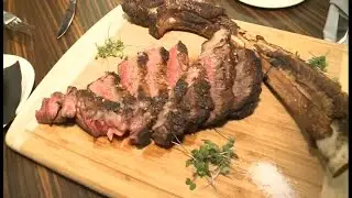 Hamilton's newest steakhouse on King William is a great place to Conversate