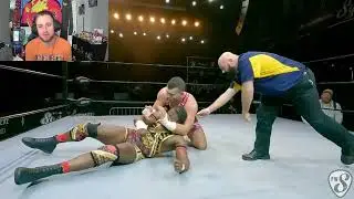 Tim Bosby vs Alex Kane - Pro Wrestling Symphony: On Holiday Title Tournament - REACTION