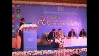Mr Thennavan Subbiah speaking at ICSM 2014